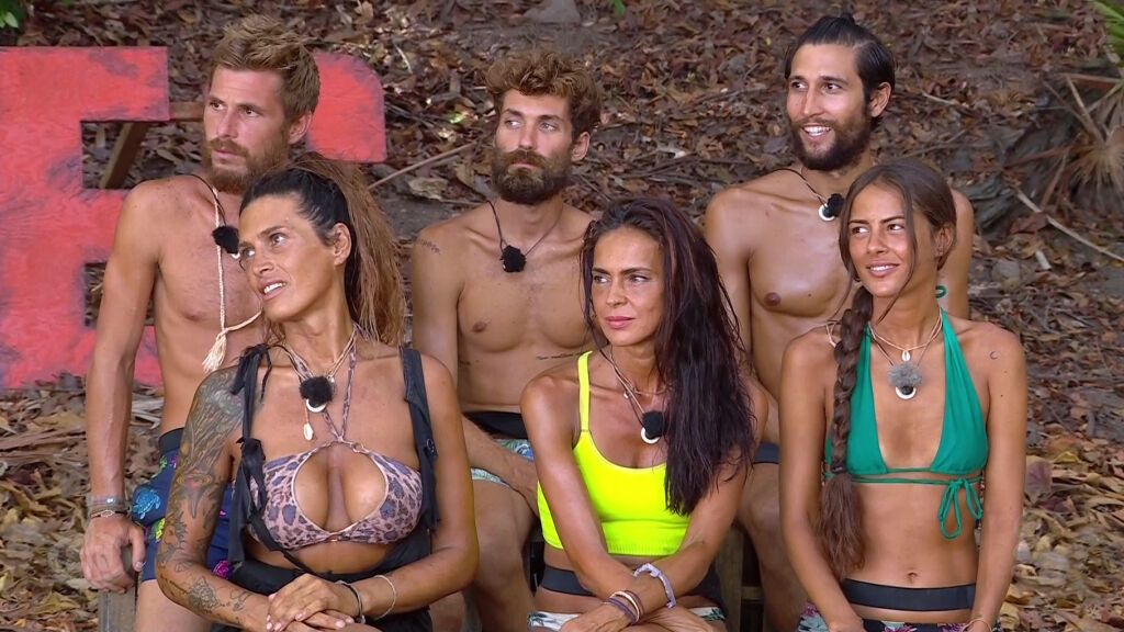 El grupo de playa Uva