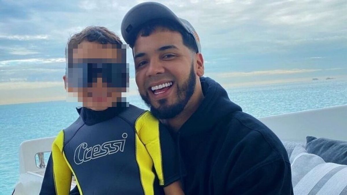 Anuel AA celebra el Día del Padre con su hijo Pablo: "Cosas que valen más que todo el dinero del mundo"