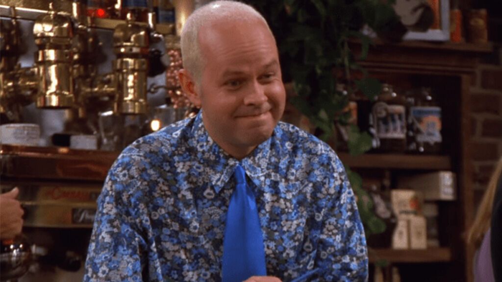 Gunther en Friends