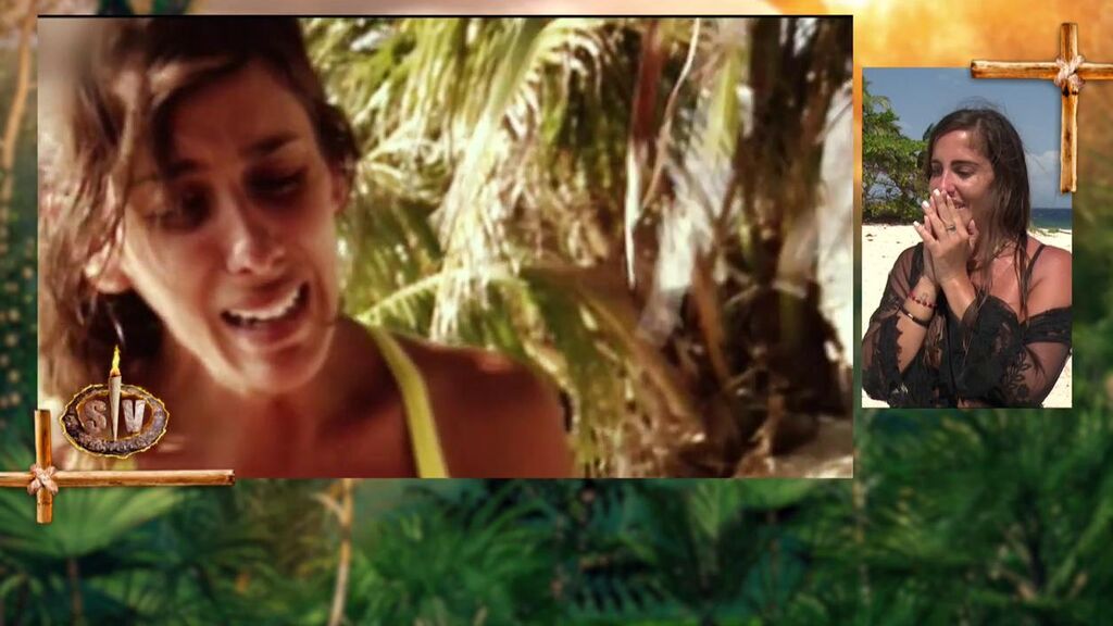 Anabel recuerda su paso por 'Supervivientes 2014'