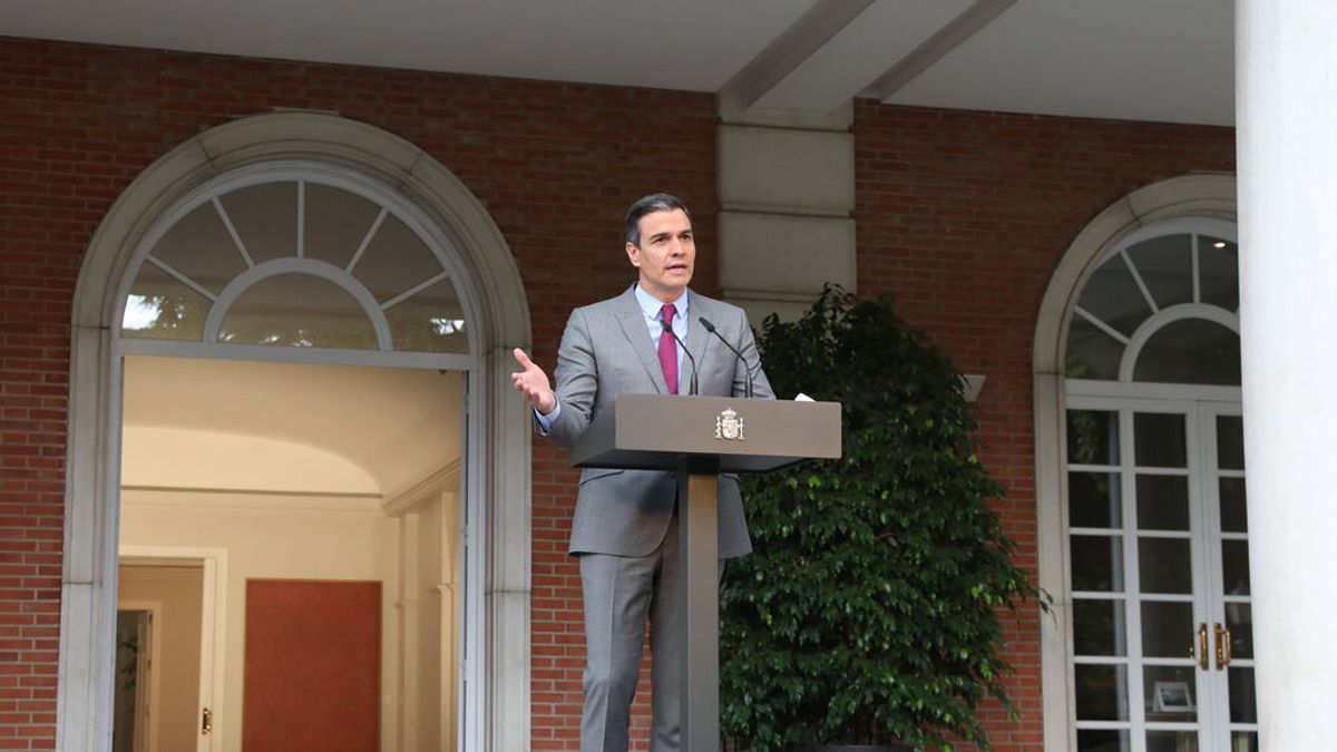 Sánchez se blinda contra los recursos a los indultos y contra la reincidencia Sánchez se blinda contra los recursos a los indultos y contra la reincidencia