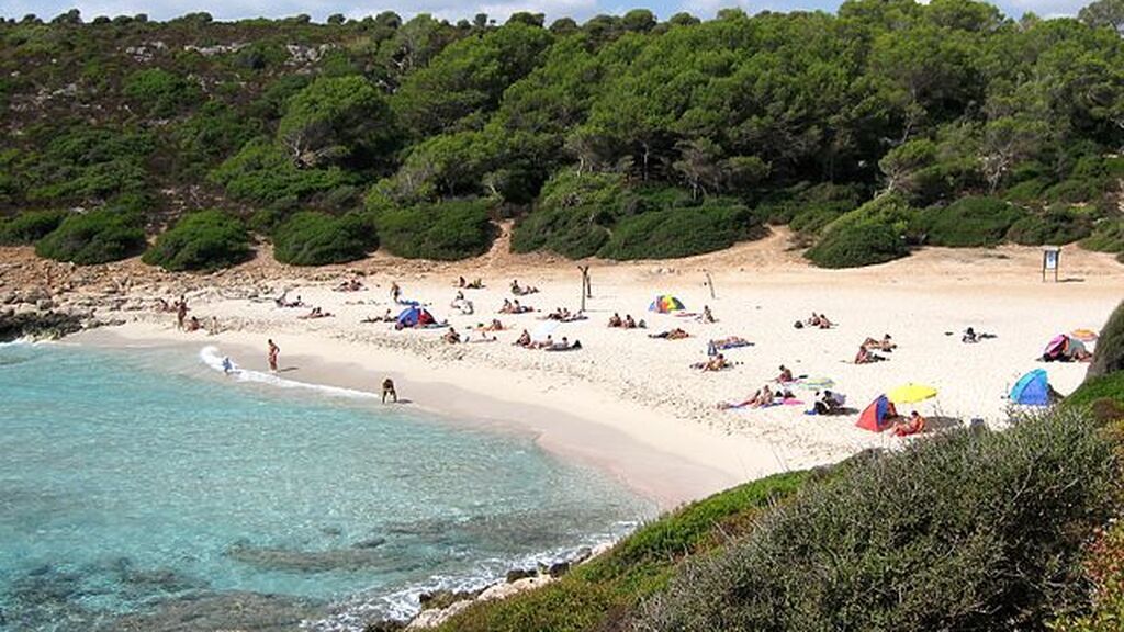 Cala Varques, un paraíso cerca de Manacor.