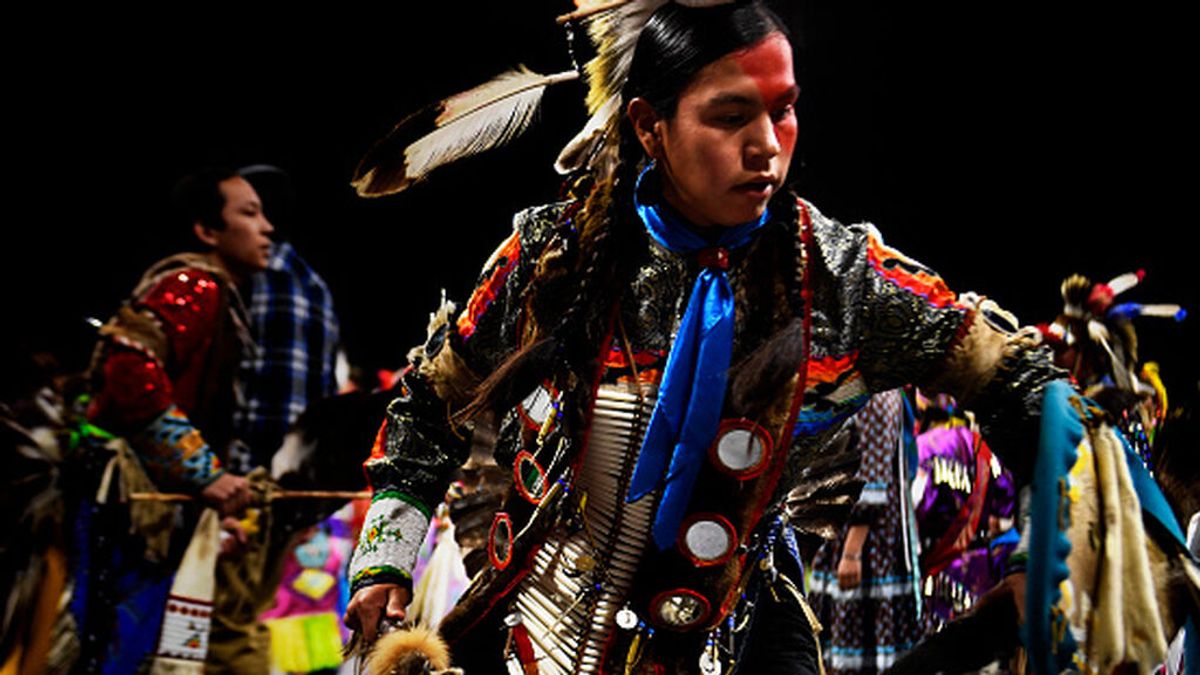 Las tribus indias cruzan Estados Unidos, camino de la capital, reivindicando su legado