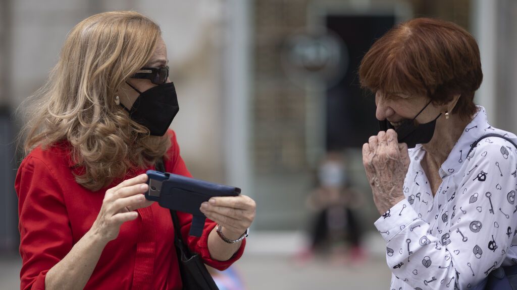 fin del uso de mascarillas exteriores