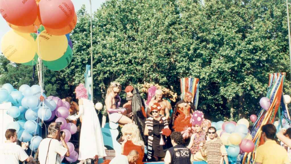 En 1996 se creó la primera carroza.