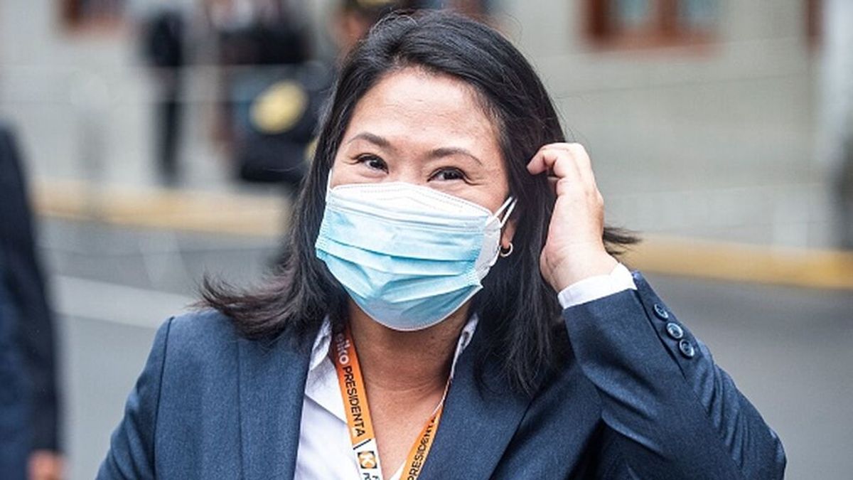 La Justicia de Perú rechaza la solicitud de prisión preventiva contra Keiko Fujimori La Justicia de Perú rechaza la solicitud de prisión preventiva contra Keiko Fujimori