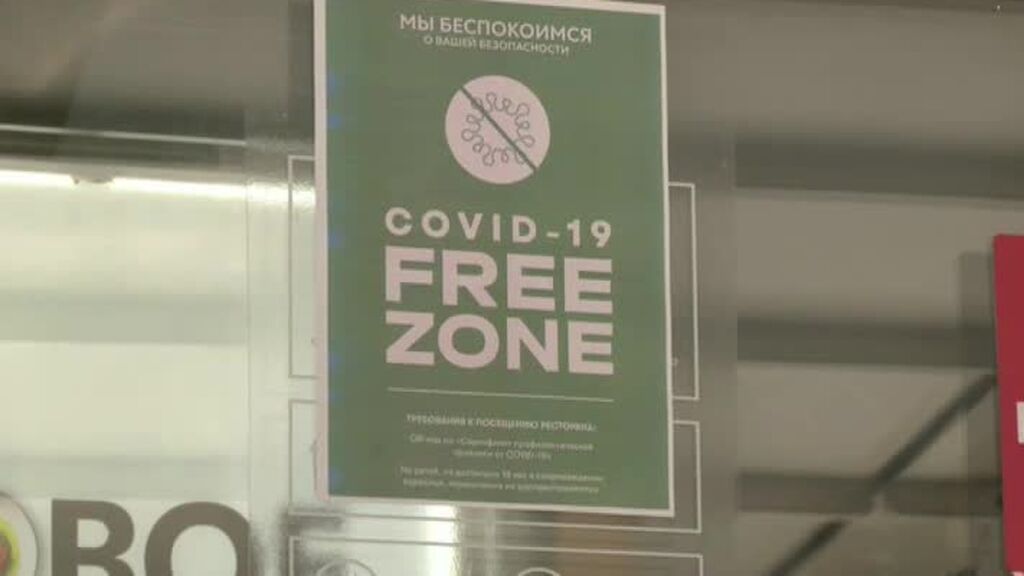 Moscú no permitirá entrar en los bares a quienes no estén vacunados