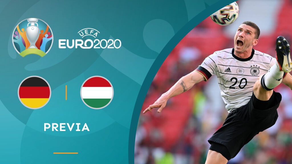 Previa Alemania - Hungria Eurocopa 2020