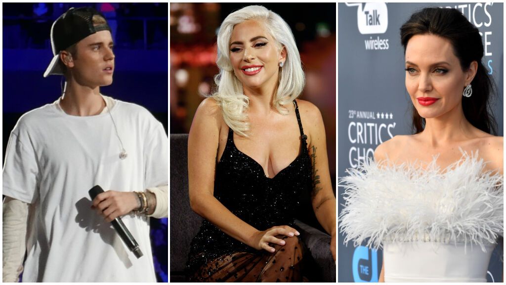 De Justin Bieber a Angelina Jolie: estos famosos son zurdos y es muy probable que no lo supieras.
