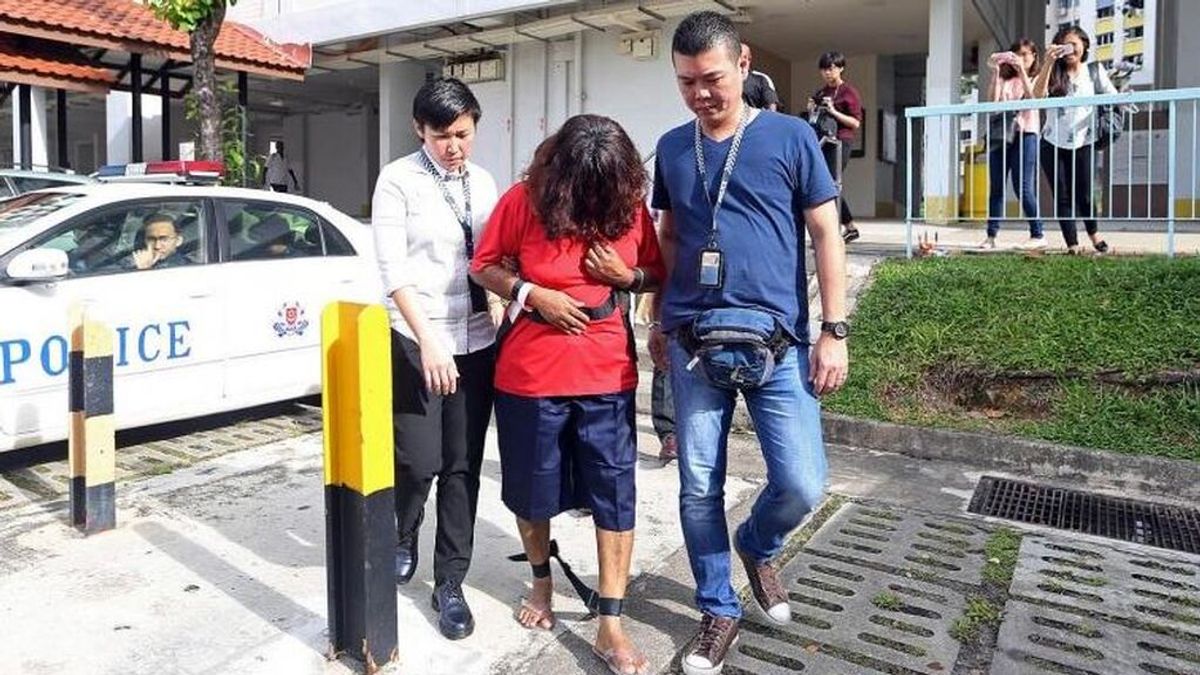 Condenada a 30 años de cárcel por torturar hasta la muerte a su empleada doméstica en Singapur
