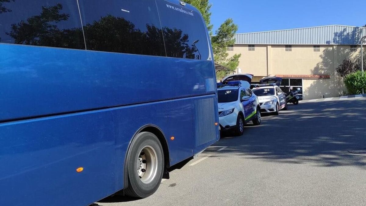 La policía denuncia a un conductor de transporte escolar por triplicar la tasa de alcoholemia La policía denuncia a un conductor de transporte escolar por triplicar la tasa de alcoholemia