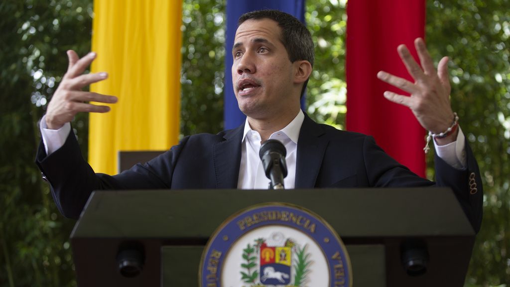 Guaidó pide a la comunidad internacional "buscar alternativas" para enfrentar al Gobierno de Maduro