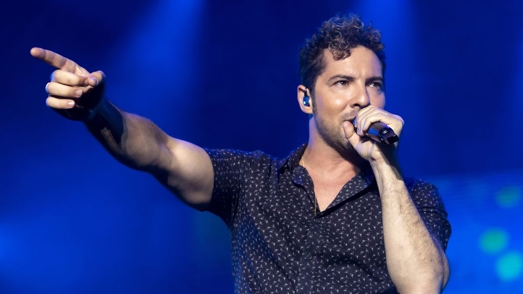 David Bisbal, exitoso inicio de su gira 'En tus planes' en el Wizink Center