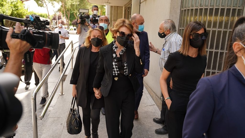 La hija y los hermanos de Mila Ximénez