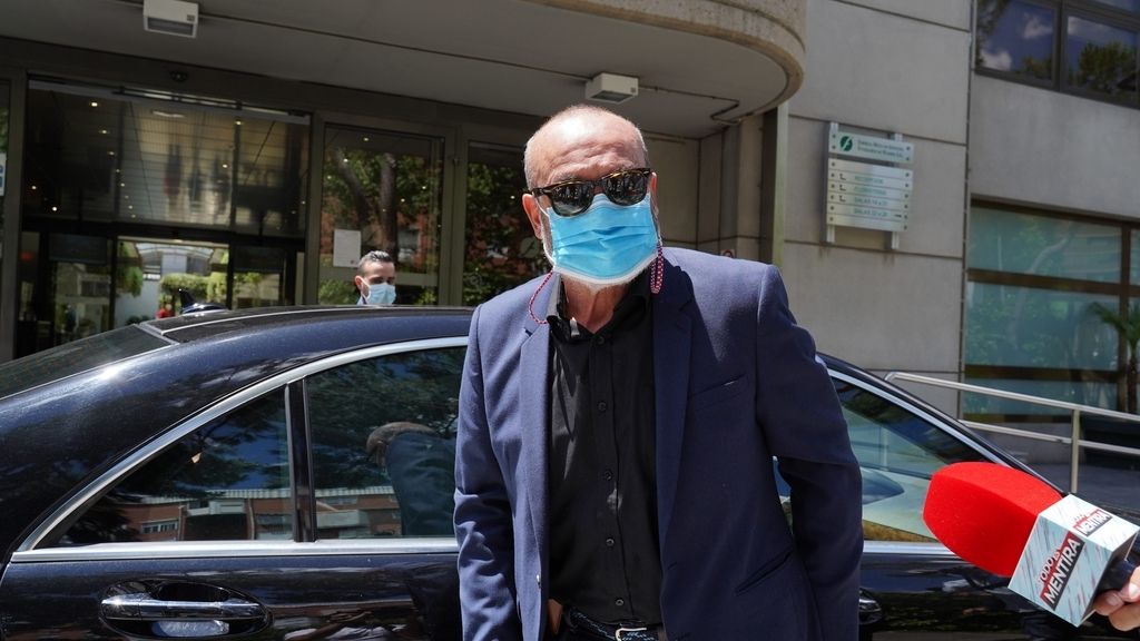 Manolo, hermano de Mila Ximénez