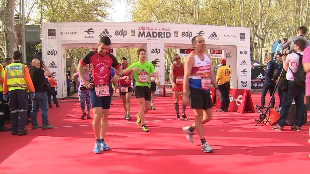 Atletismo.- El Maratón de Madrid se celebrará el domingo 26 de septiembre