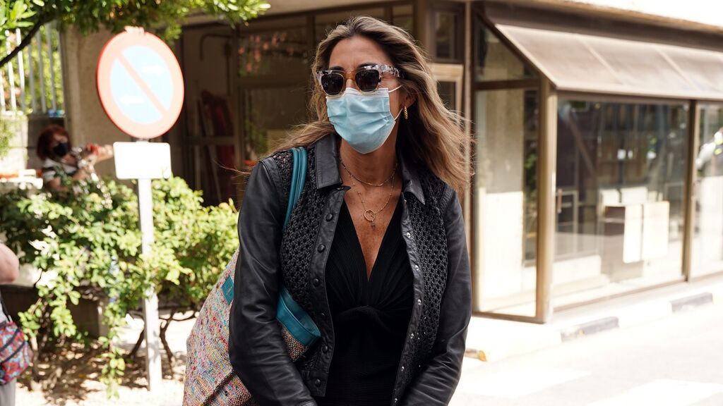 Paz Padilla ha querido arropar a la familia de la periodista