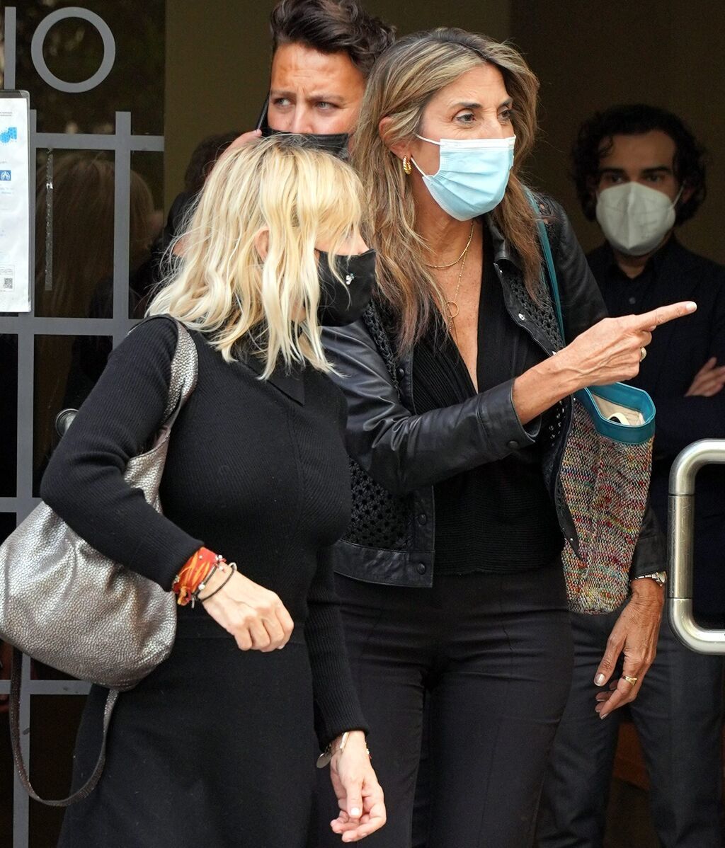 Paz Padilla y Eugenia Martínez de Irujo