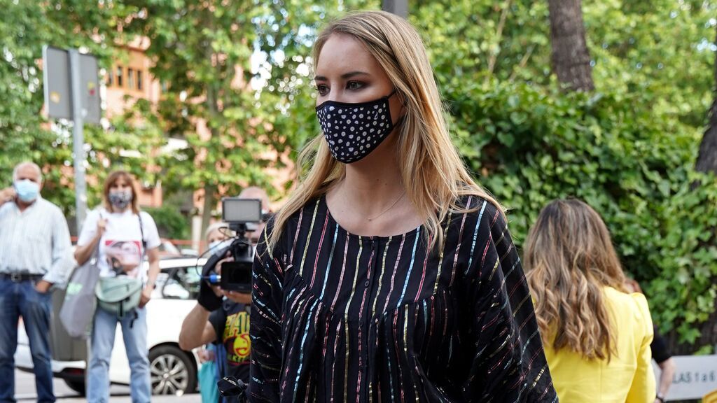 Alba Carrillo tampoco ha faltado al último adiós a Mila Ximénez