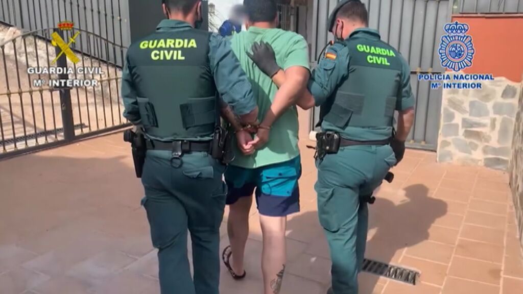 Desarticulada una de las organizaciones criminales más activas dedicada a traficar con cocaína en Málaga
