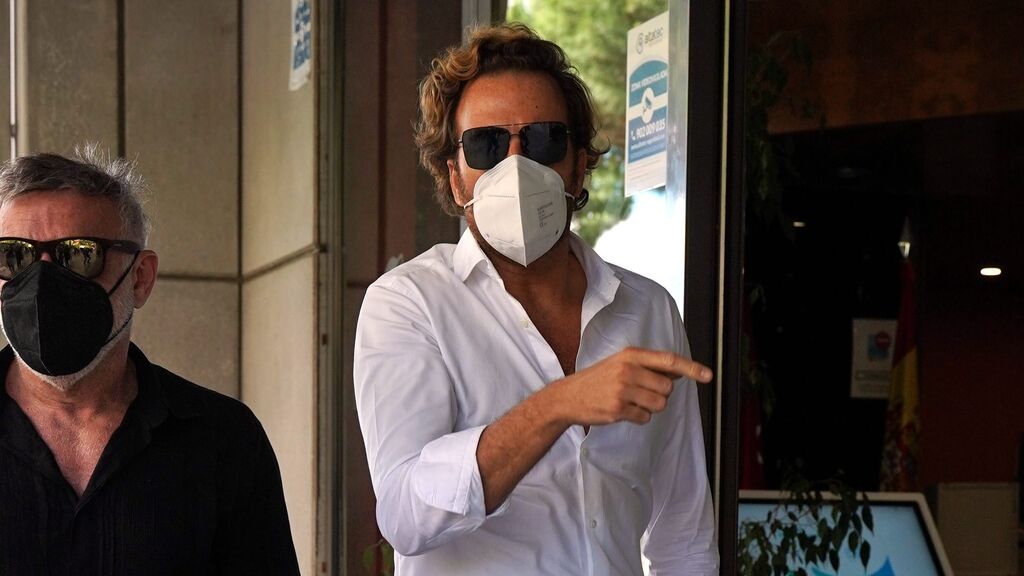 Raul Prieto y su pareja, Joaquín Torres