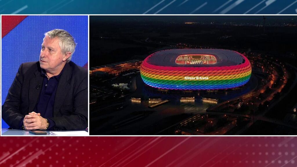 Melchor Miralles carga contra la UEFA tras el rechazo a iluminar el estadio alemán con los colores del arcoíris