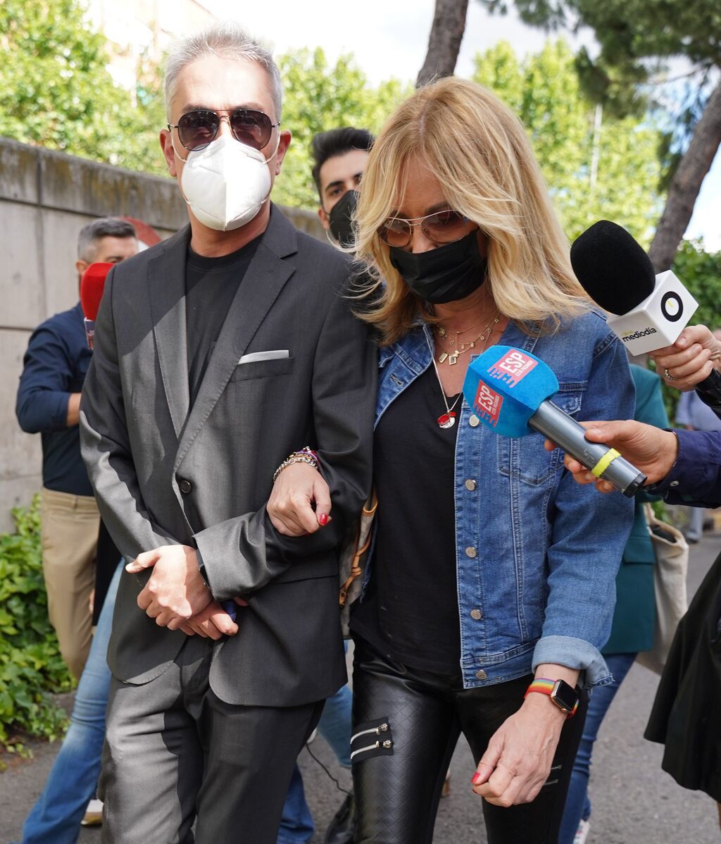 Kiko Hernández y Belén Rodríguez