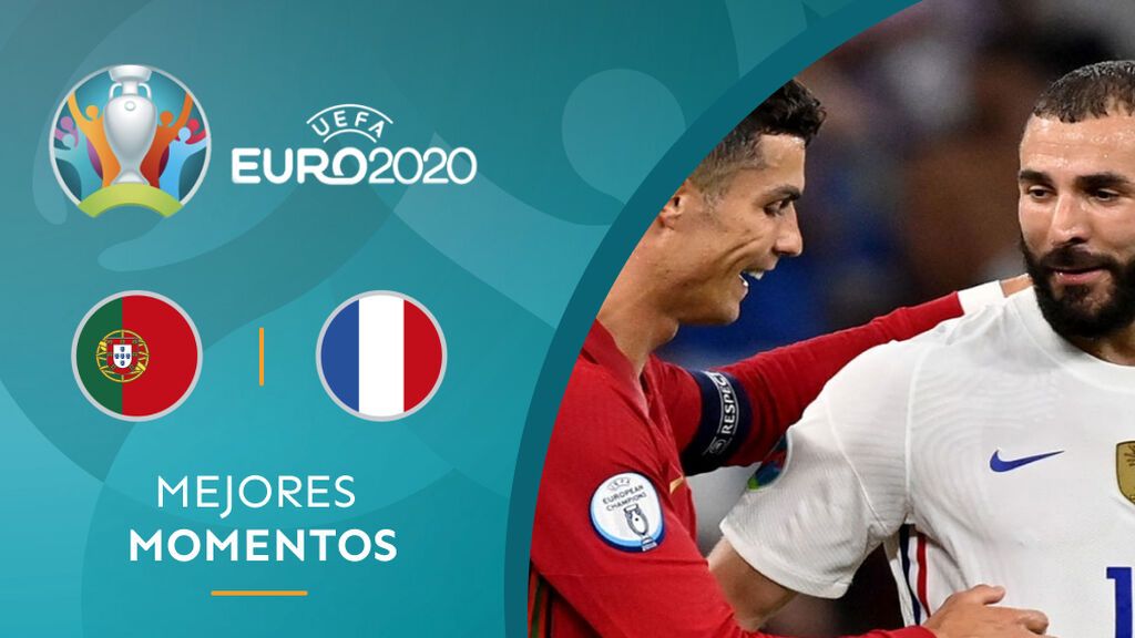 Portugal y Francia empatan en un partidazo y se clasifican para octavos de la Eurocopa (2-2)