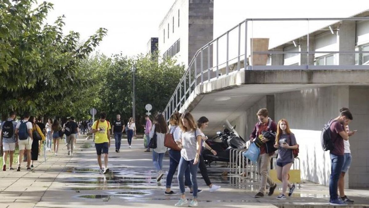 Proceso de preinscripción en universidades una vez terminada la EBAU en España