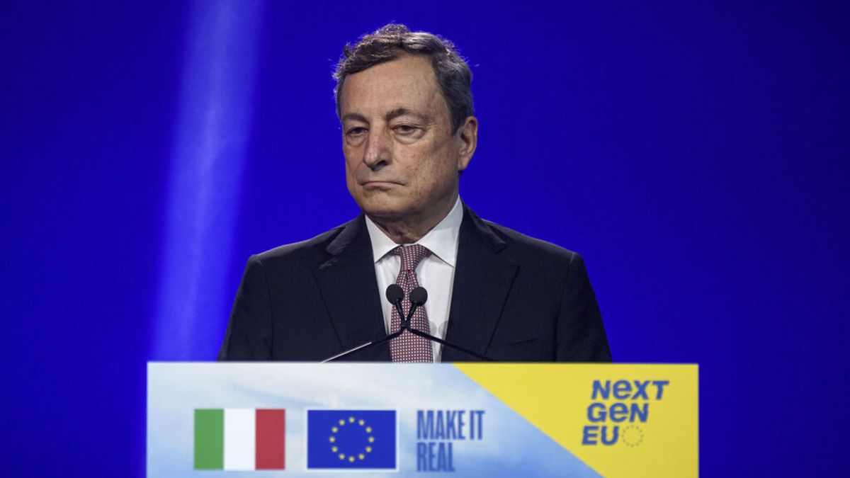 Mario Draghi teme un nuevo flujo de migrantes tras la salida de las tropas de la OTAN de Afganistán Mario Draghi teme un nuevo flujo de migrantes tras la salida de las tropas de la OTAN de Afganistán