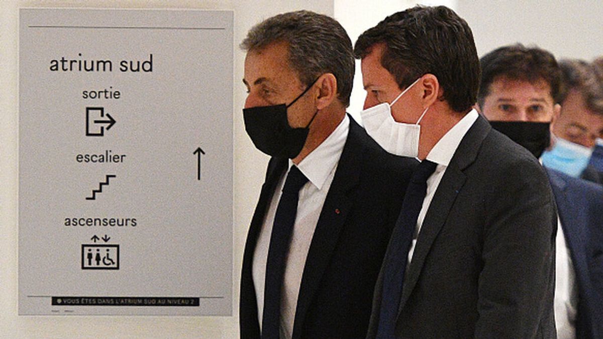 Sarkozy conocerá su sentencia por financiación irregular en septiembre Sarkozy conocerá su sentencia por financiación irregular en septiembre