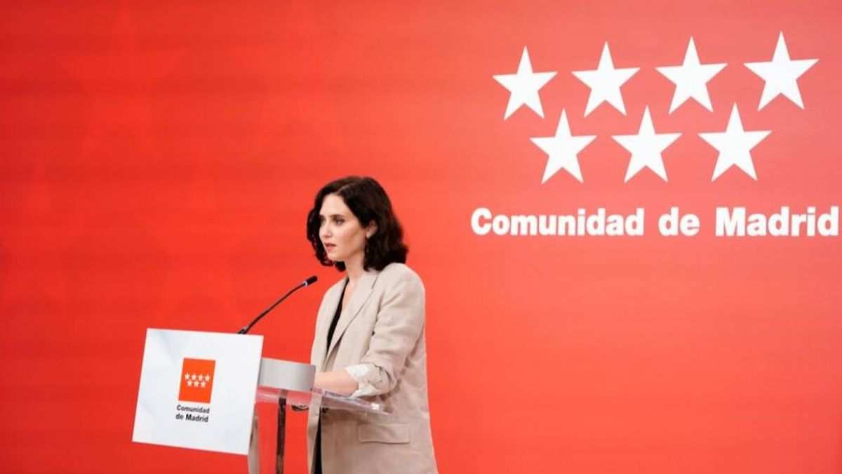 Ayuso tras la salida de los presos independentistas: "Hoy se humilla a los españoles y no lo voy a consentir" Ayuso tras la salida de los presos independentistas: "Hoy se humilla a los españoles y no lo voy a consentir"