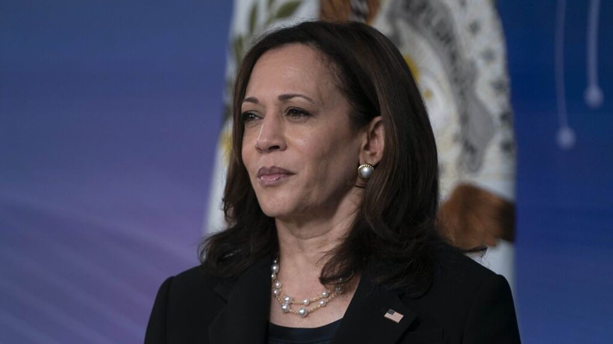 Kamala Harris visitará la frontera entre Estados Unidos y México este viernes Kamala Harris visitará la frontera entre Estados Unidos y México este viernes