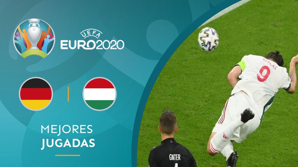 Szalai adelanta a Hungría con un gran testarazo: Alemania contra las cuerdas