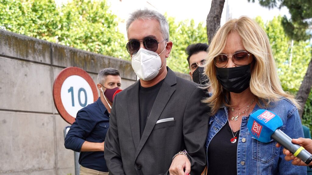 Kiko Hernández y Belén Rodríguez, íntimos amigos de la escritora