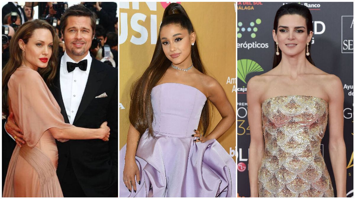 De Brad Pitt y Angelina Jolie hasta Ariana Grande y Clara Lago: estos son los famosos que son vegatarianos y que probablemente no sabías.