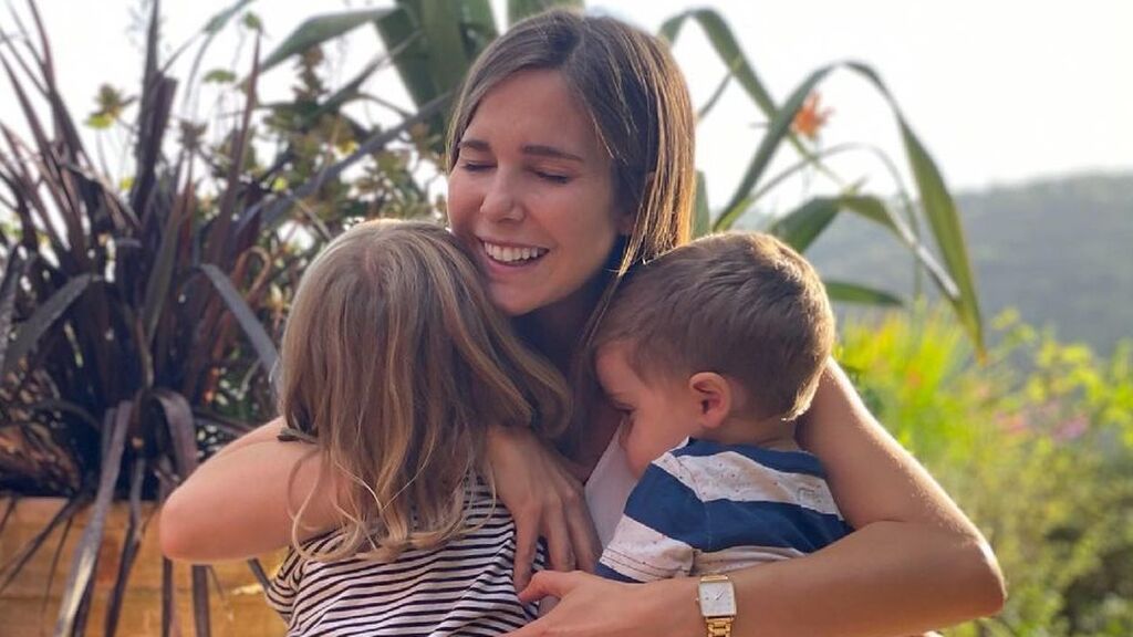 Natalia Sánchez se separa por primera vez de sus dos hijos: "Me ha dado pena, somos necesarias pero también prescindibles"