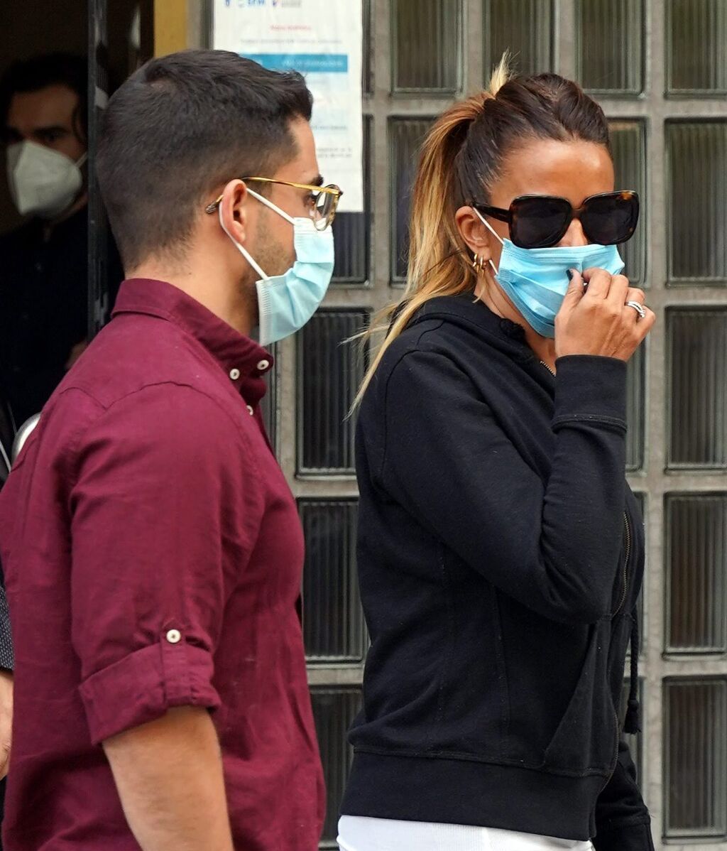 Marta López y Miguel Frigenti