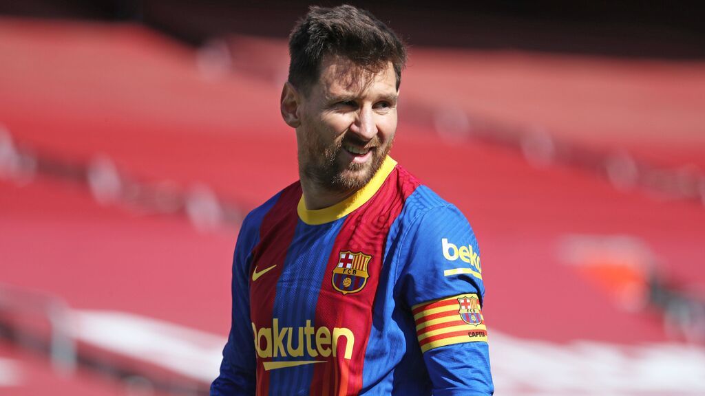 Messi cobrará en cinco años las dos temporadas que firmará con el Barça.