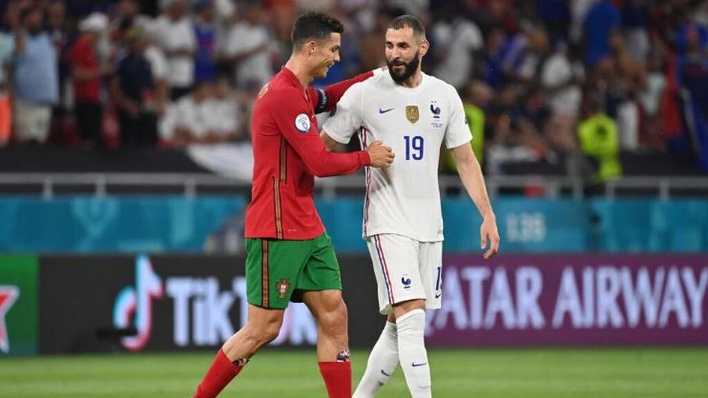 Benzema y Cristiano Ronaldo, conexión nostálgica para los madridistas.