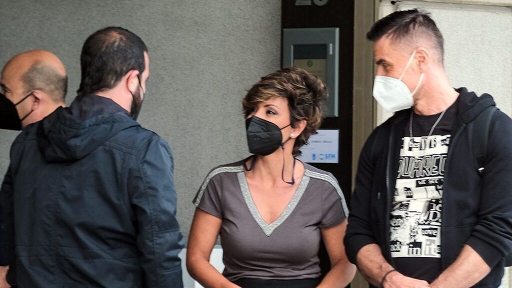 Eugenia Martínez de Irujo, Paz Padilla y Terelu Campos dan el último adiós a Mila Ximénez