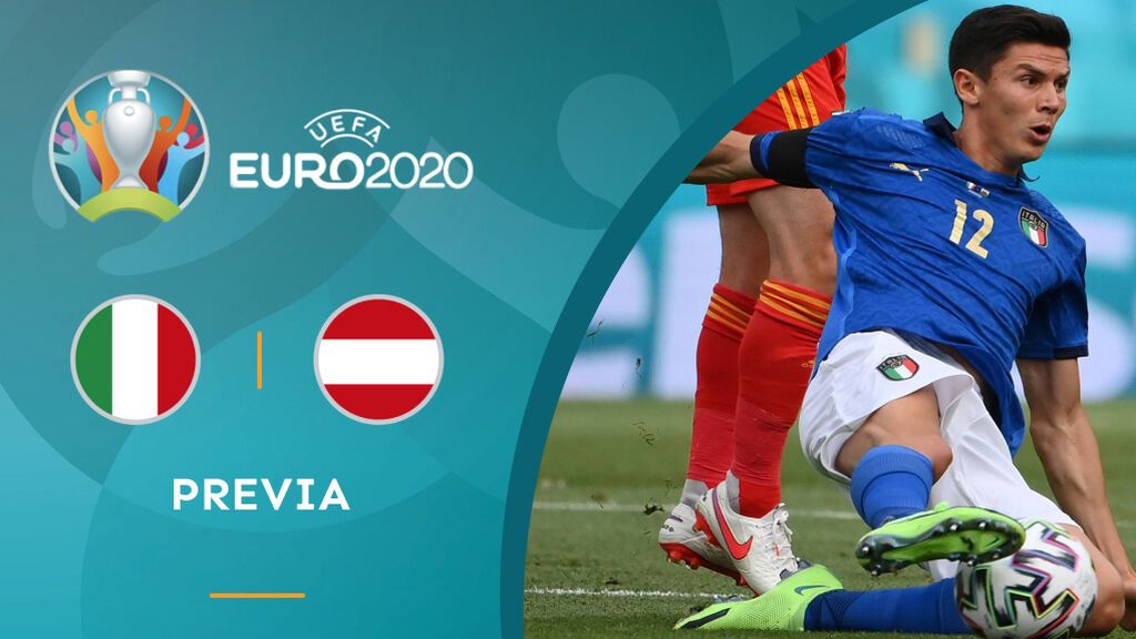 Previa Italia - Austria octavos Eurocopa 2020