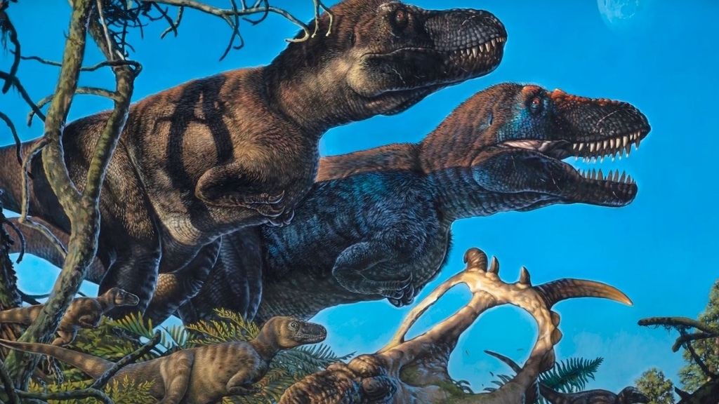 Los dinosaurios también anidaron en el Ártico