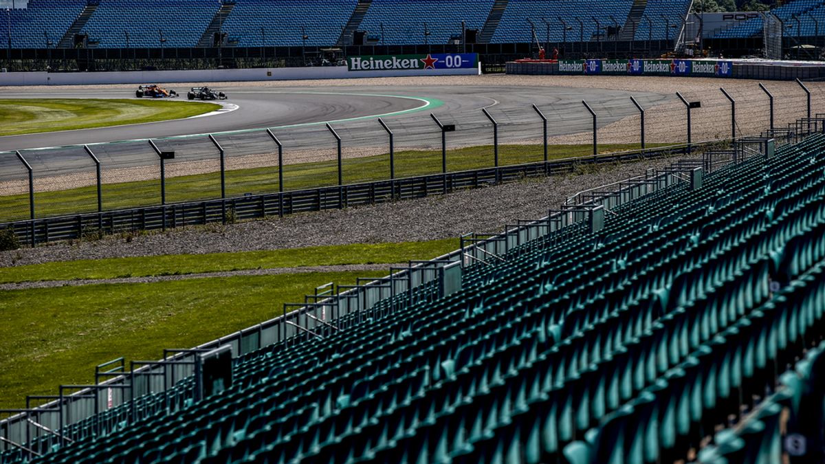 Fórmula 1.- Silverstone permitirá aforo completo para el Gran Premio de Gran Bretaña de F-1 Fórmula 1.- Silverstone permitirá aforo completo para el Gran Premio de Gran Bretaña de F-1