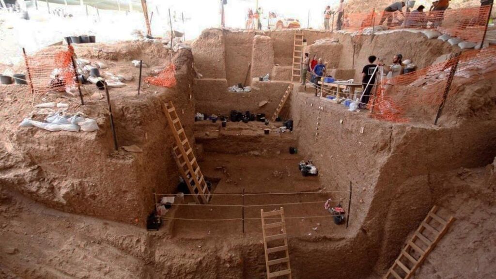 Descubren un nuevo tipo de Homo desconocido para la ciencia en una excavación israelí Descubren un nuevo tipo de Homo desconocido para la ciencia en una excavación israelí
