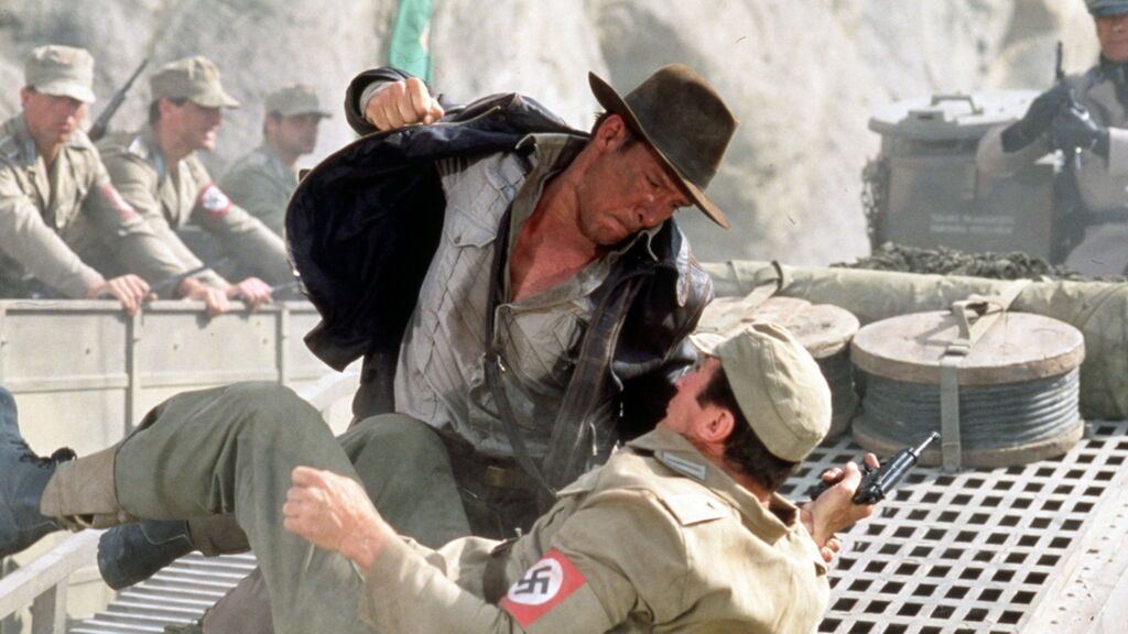Harrison Ford se lesiona en un hombro mientras ensayaba una pelea en el rodaje de 'Indiana Jones 5'