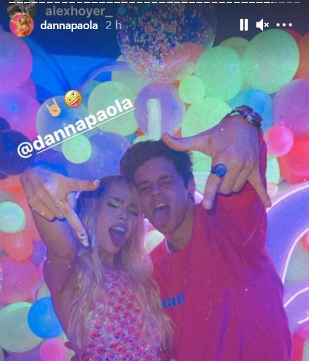 Texto Danna Paola