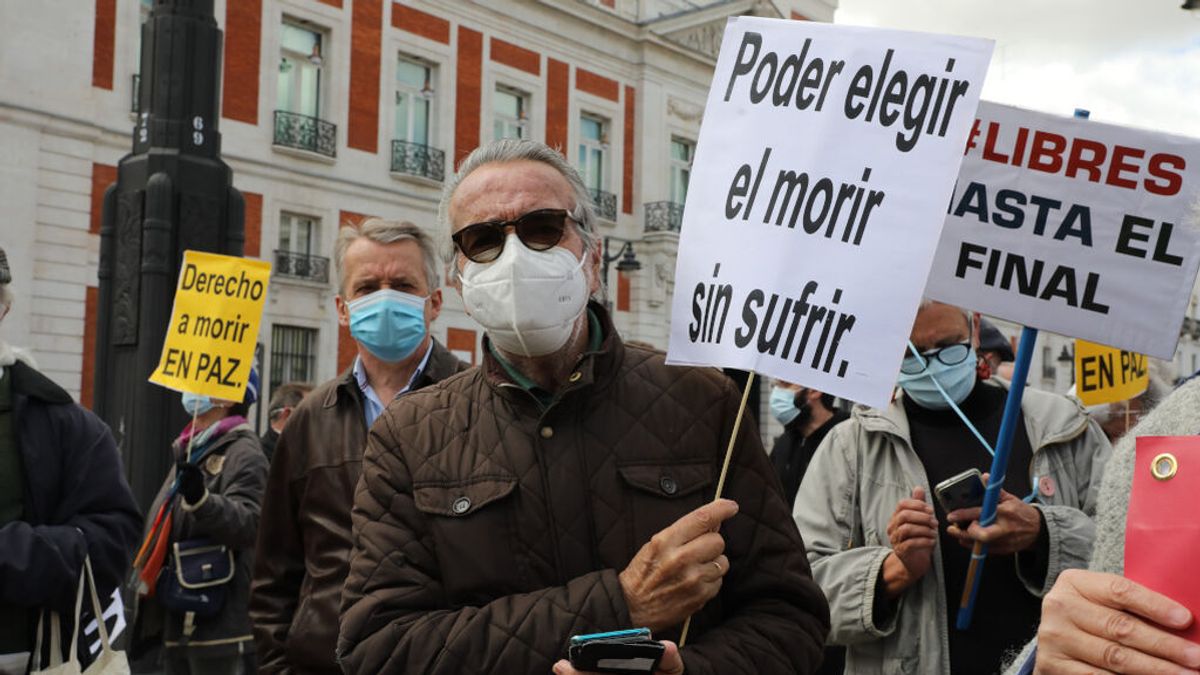 La ley de la eutanasia entra en vigor: se demorará 38 días desde la petición y habrá unos 4.000 casos al año La ley de la eutanasia entra en vigor: se demorará 38 días desde la petición y habrá unos 4.000 casos al año