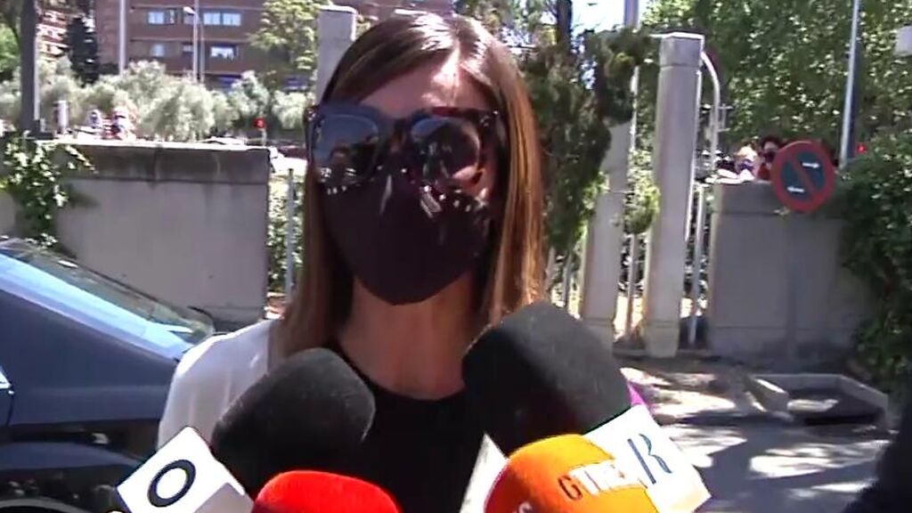 Las palabras de Alba ante los medios: "Estoy muy orgullosa de ser la hija de Mila Ximénez"