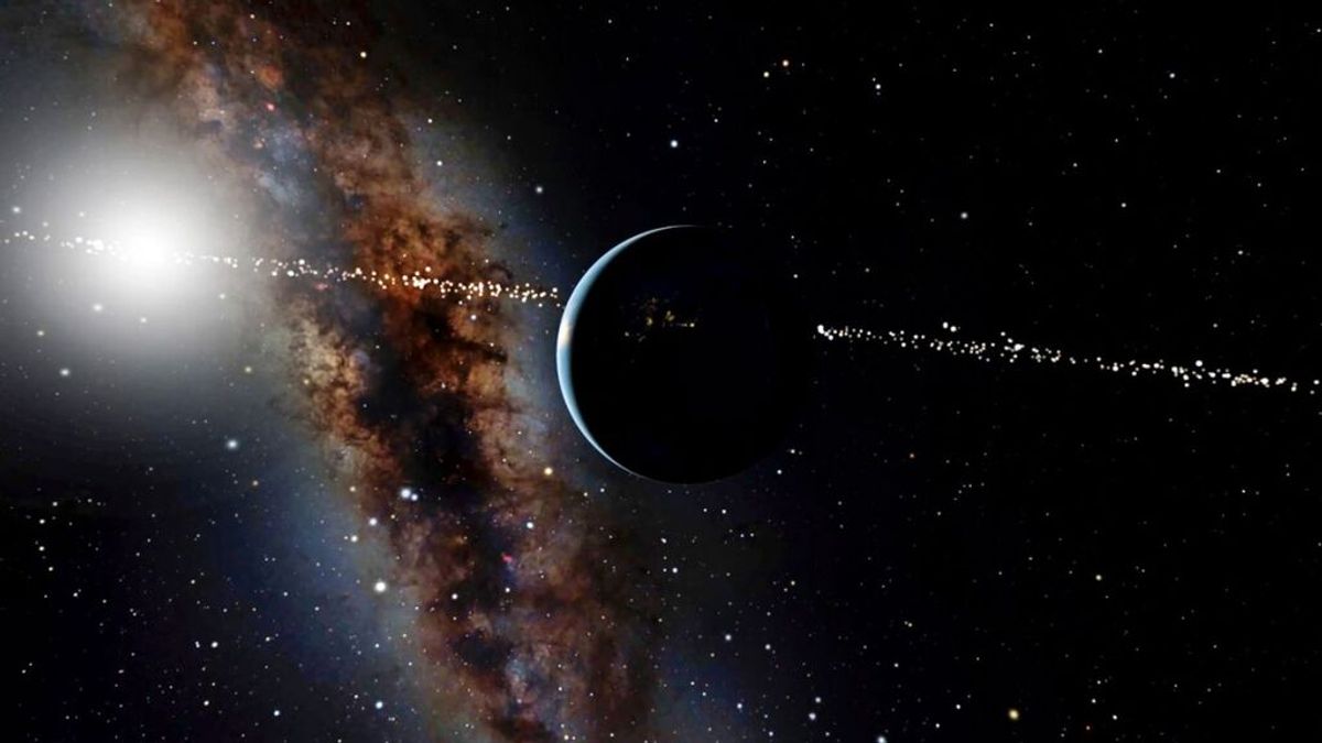 La Tierra es visible desde más de 1.700 sistemas estelares con exoplanetas
